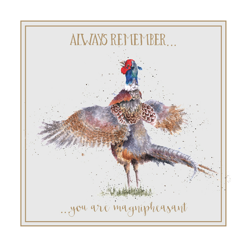 Words Of Wisdom: Magnipheasant
