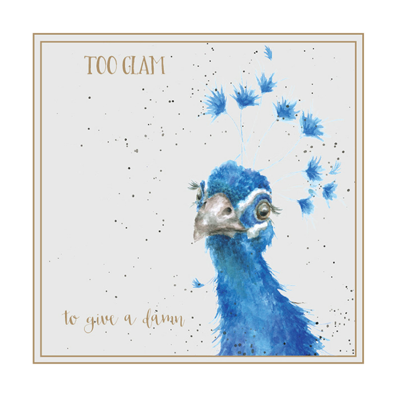 Words Of Wisdom: Too Glam
