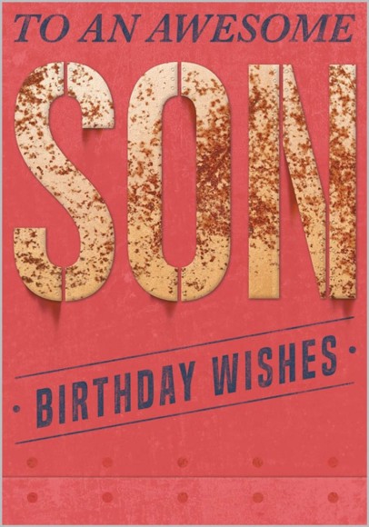Bold As Brass: Awesome Son