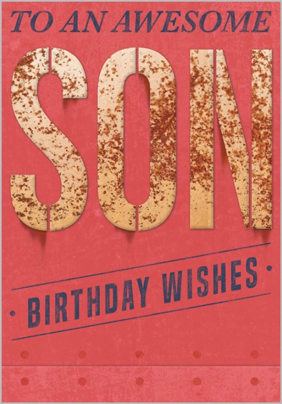 Bold As Brass: Awesome Son