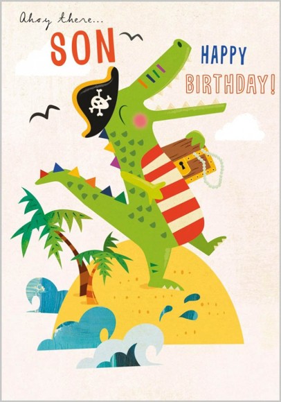 100% Kids: Birthday Son Crocodile