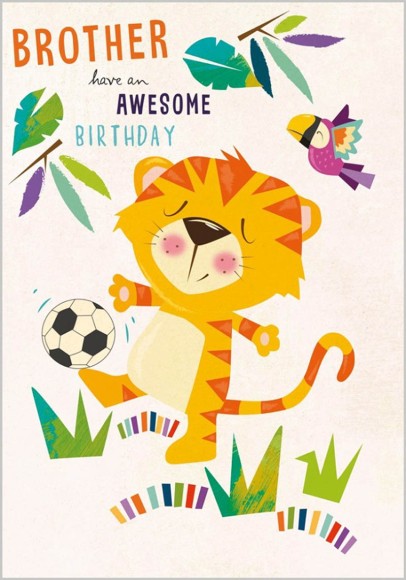 100% Kids: Birthday Brother Tiger