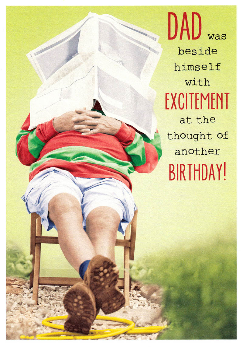 Happy As Larry: Dad Birthday