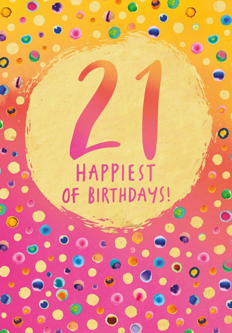 Lux: Age 21 Fem Dots