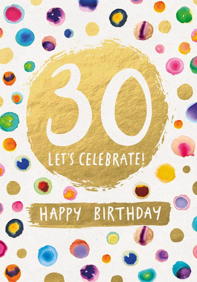 Lux: Age 30 Fem Dots