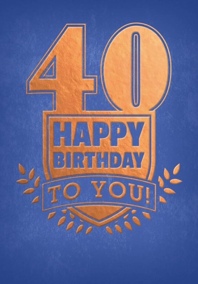 Regalia: Age 40 Male