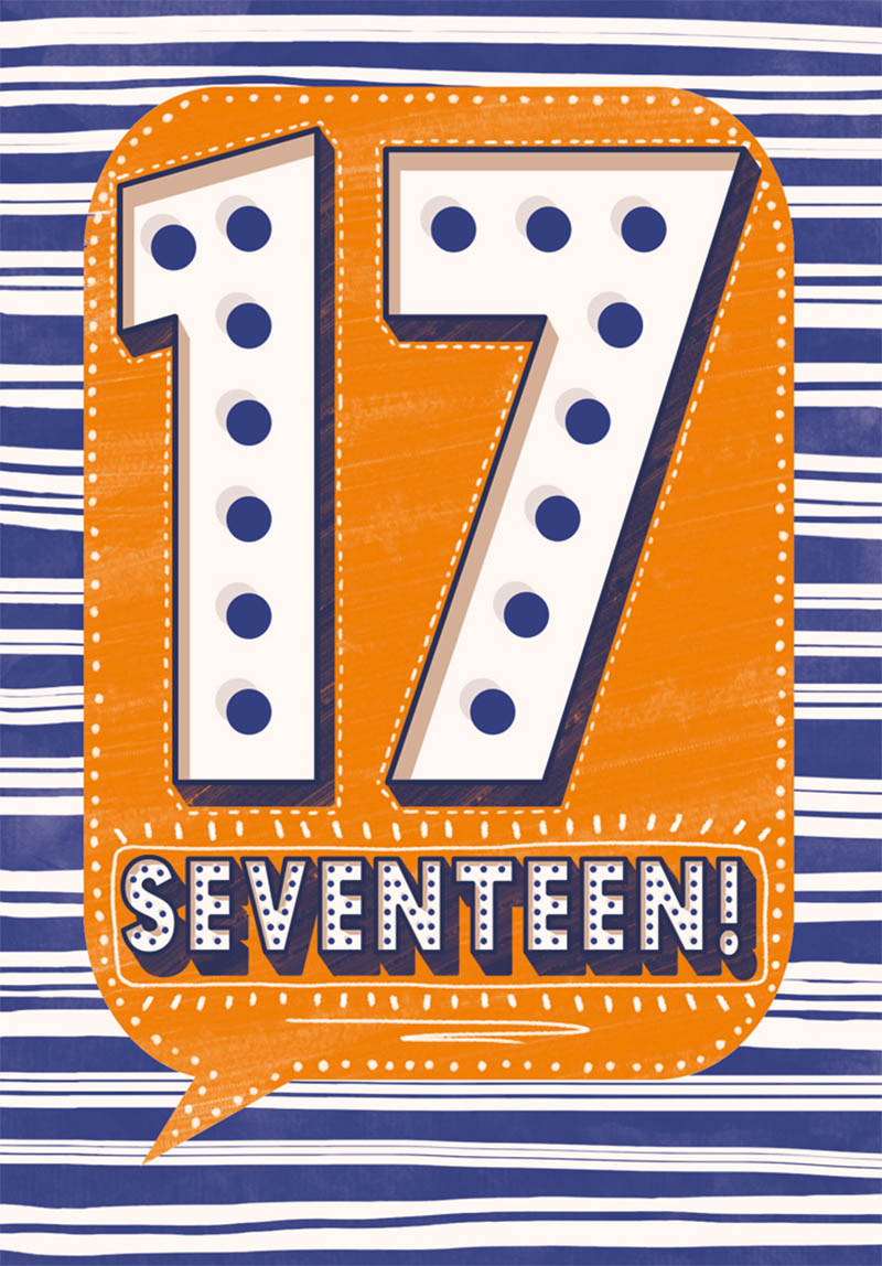 Speech Bubble: Age 17 Girl