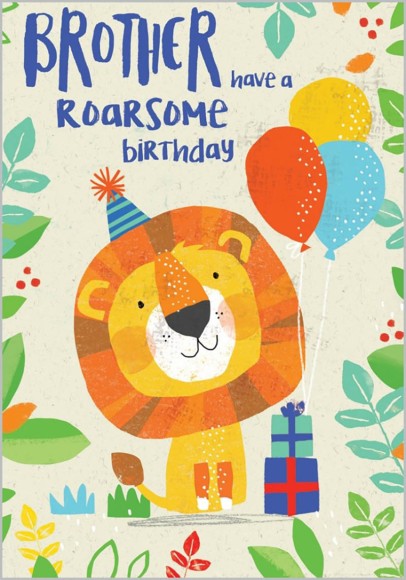 100% Kids: Brother Birthday Roarsome