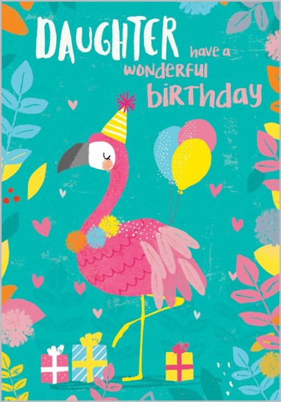 100% Kids Lge: Daughter Flamingo
