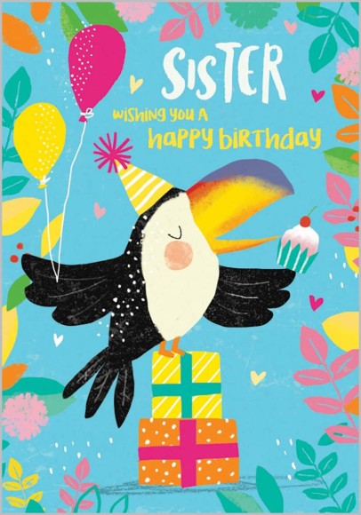 100% Kids: Sister Cute Toucan