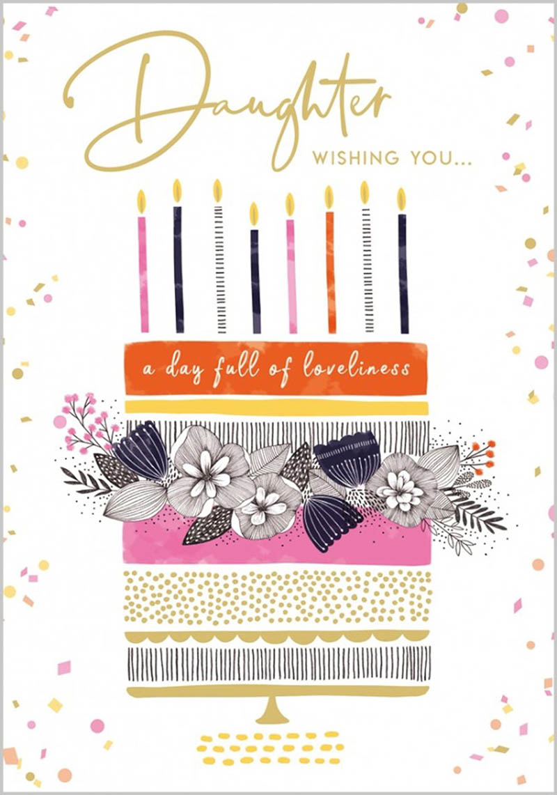 Tallulah Rose Lge: Daughter Cake