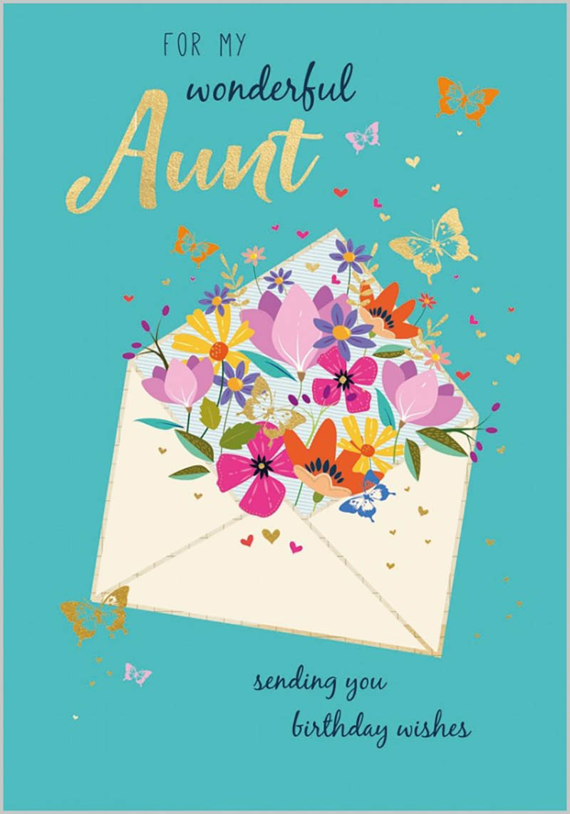 Life Soul: Birthday Aunt Flowers