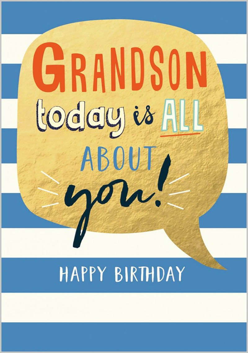 Life Soul: Birthday Grandson About You