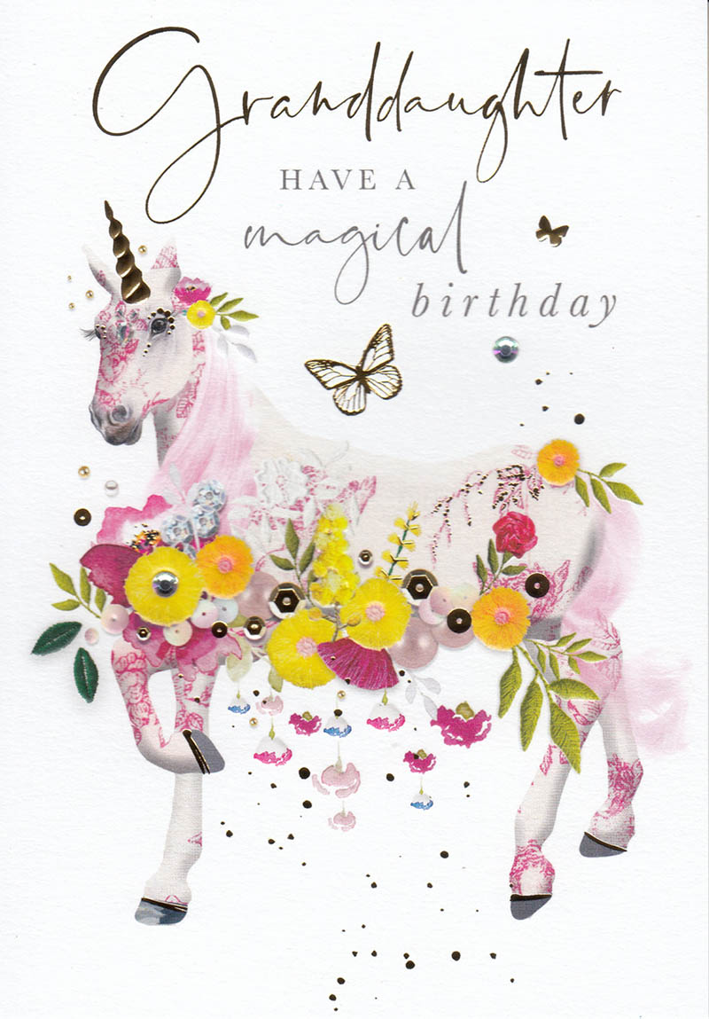 Azalea : Granddaughter Magical Birthday