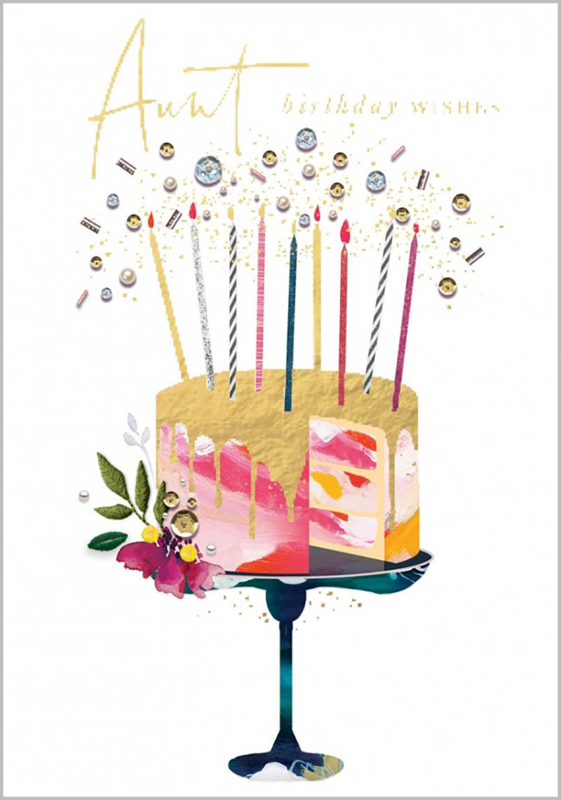 Azelea: Aunty Birthday Wishes