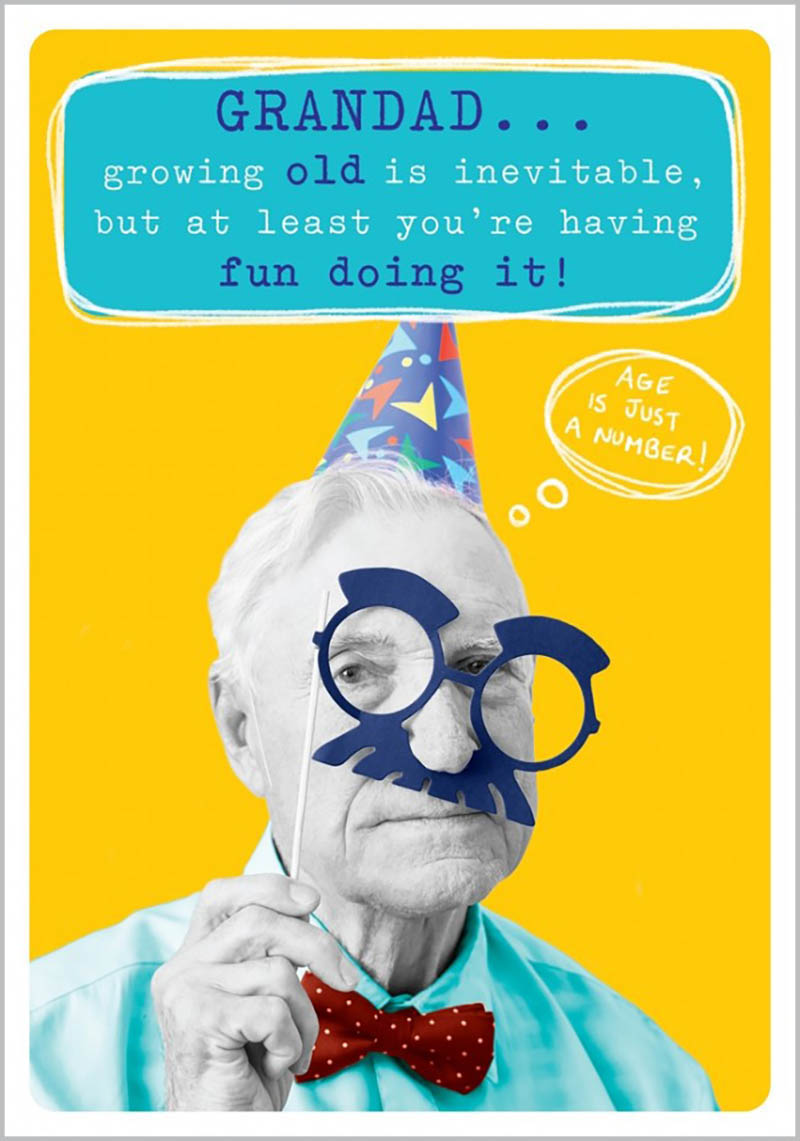 Frank By Name: Grandad Birthday