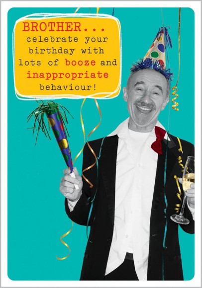 Frank By Name: Birthday Brother Booze