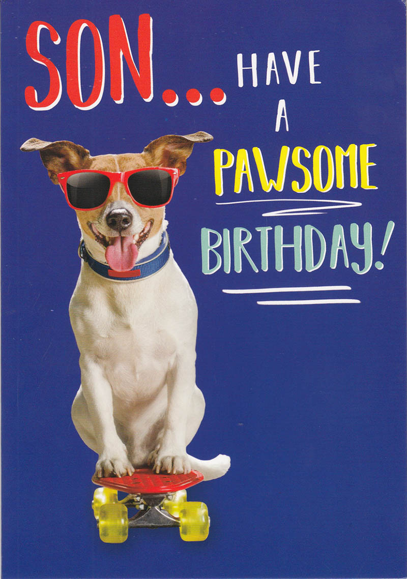 Rapture: Son Birthday A Pawsome Birthday