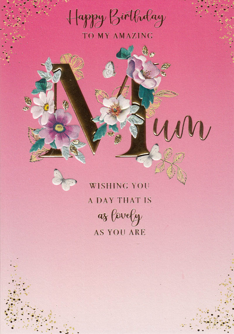 Belgravia: Birthday Amazing Mum