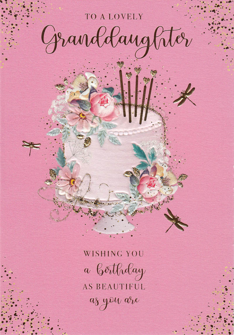 Belgravia Lge: Granddaughter Cake