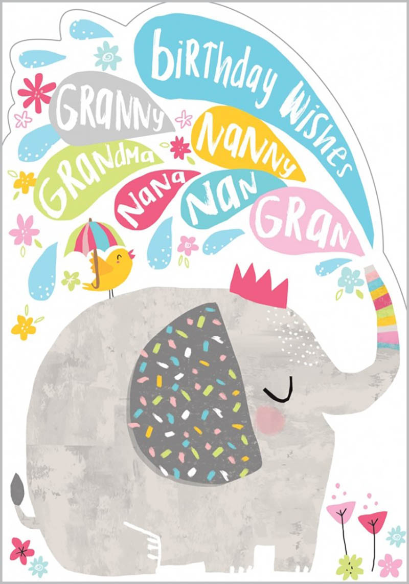 100% Kids: Grandma Elephant