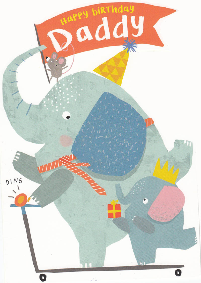 100% Kids: Daddy Birthday Elephant