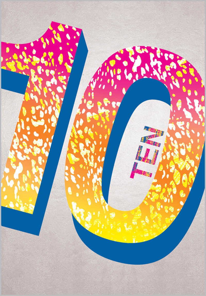 Level Up: Age 10 Girl