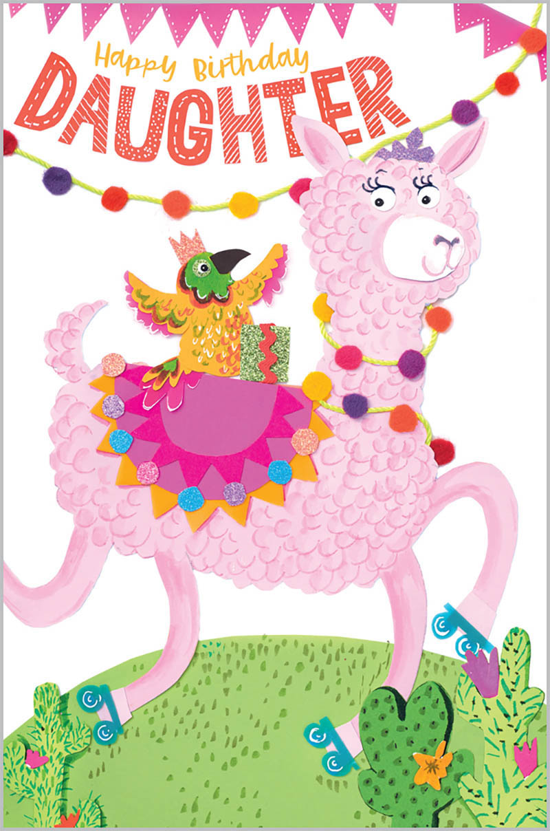 Paper Pals Lg: Daughter