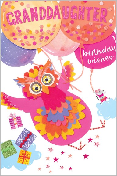 Paper Pals Lg: Juvenile Granddaughter