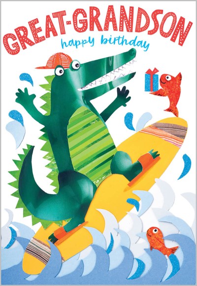 Paper Pals: Gt Grandson Cute
