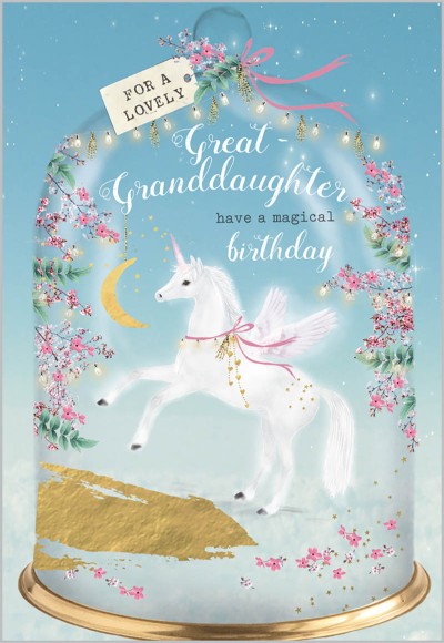 Belgravia: Gt Granddaughter