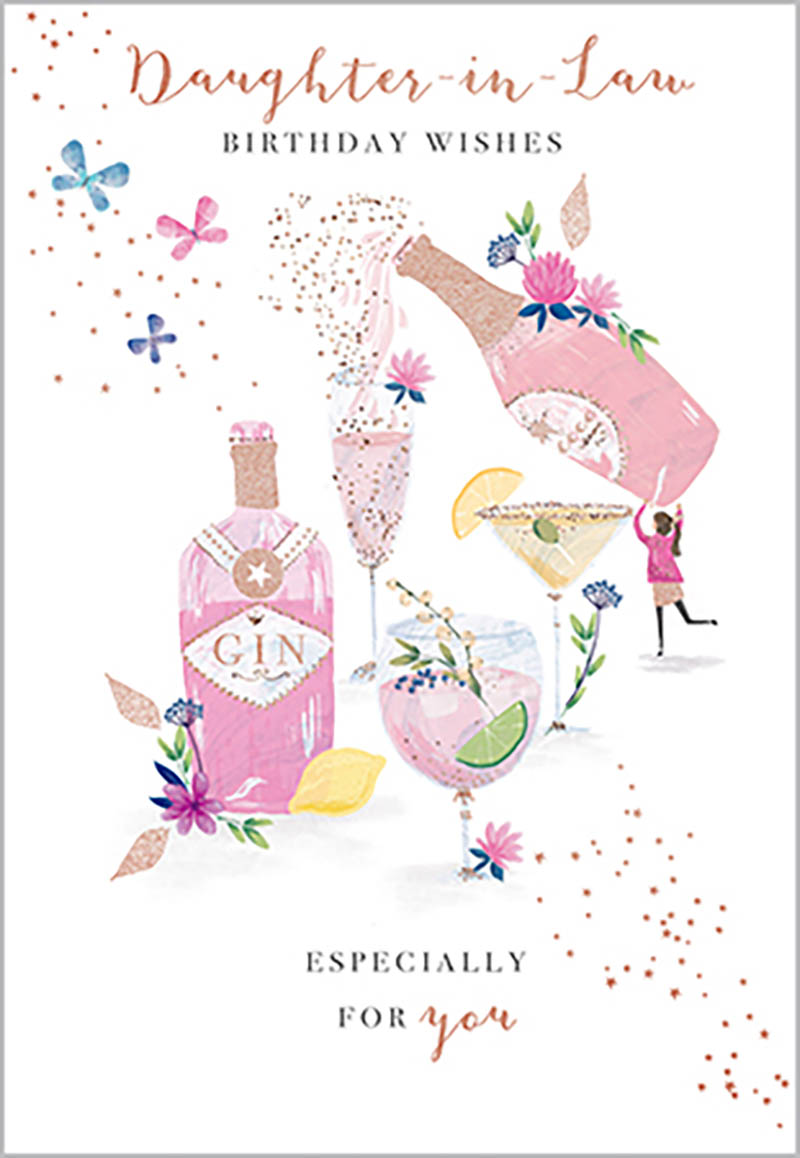 Porcelain Rose: Daughteril Drinks