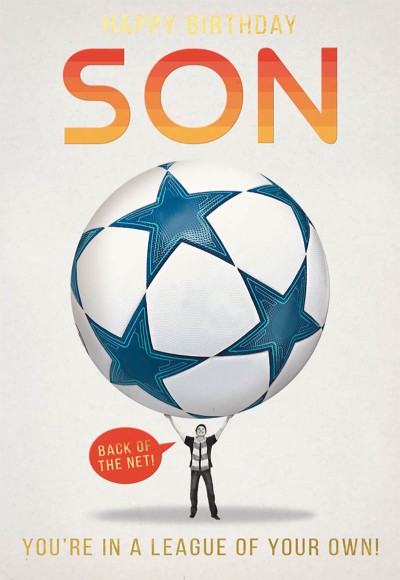 Large R Than Life: Son