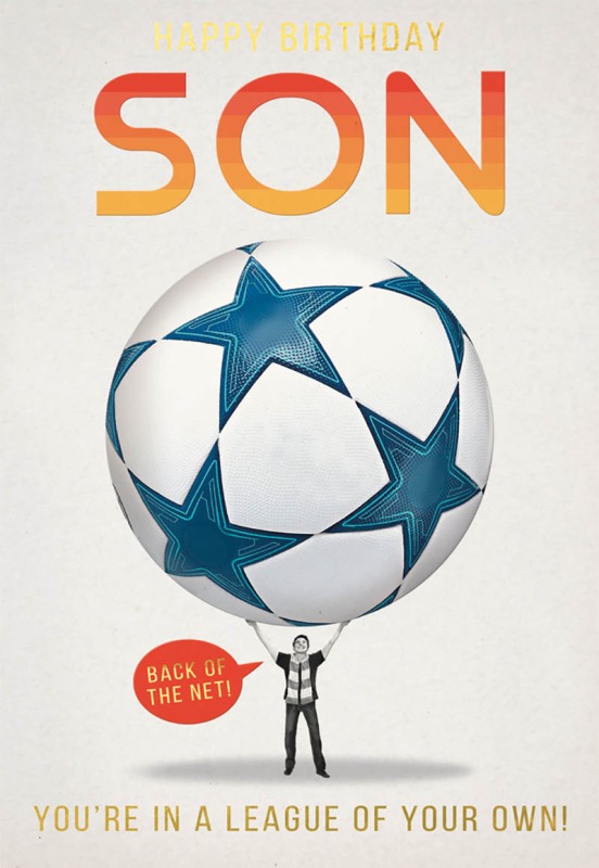 Large R Than Life: Son