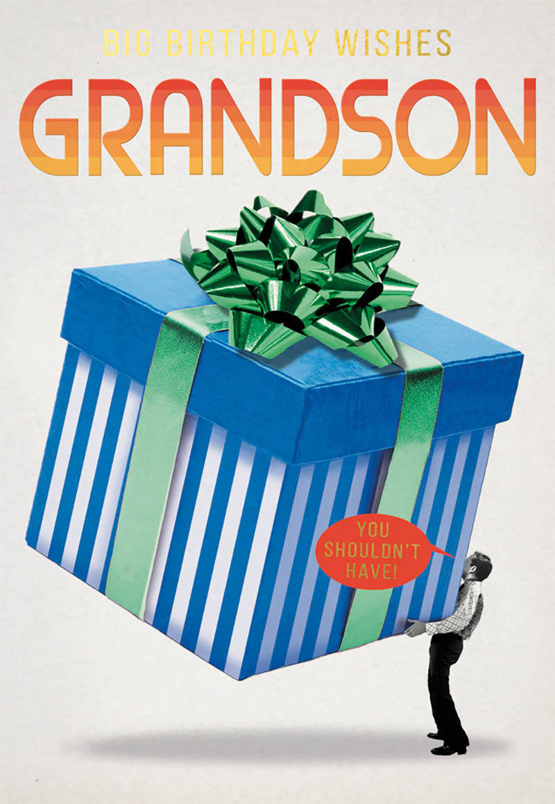 Large R Than Life: Grandson