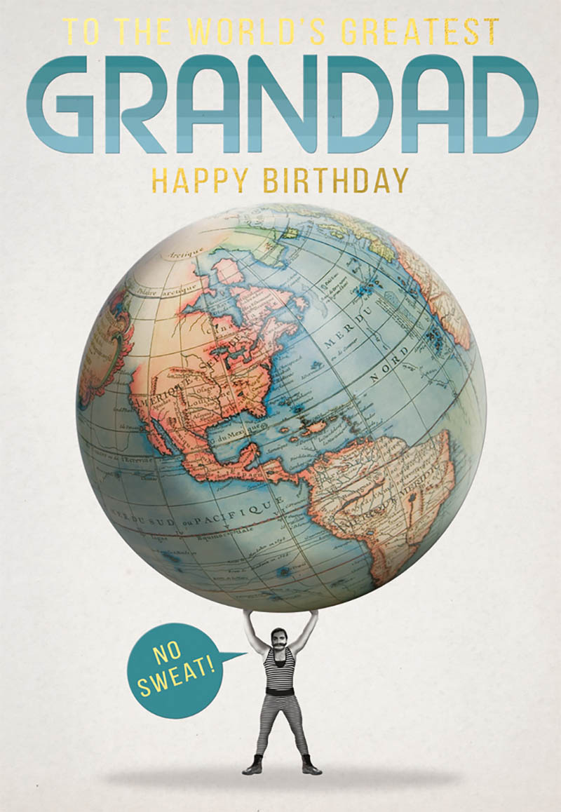 Large R Than Life: Grandad