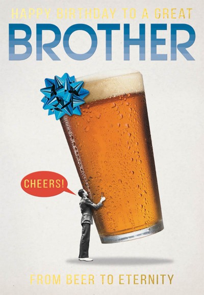 Large R Than Life: Brother