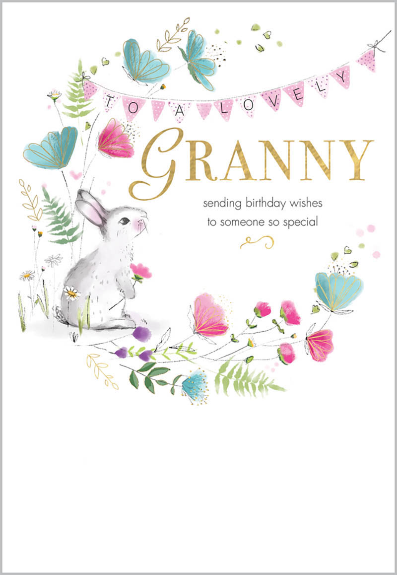 Tallulah Rose: Granny Bunny
