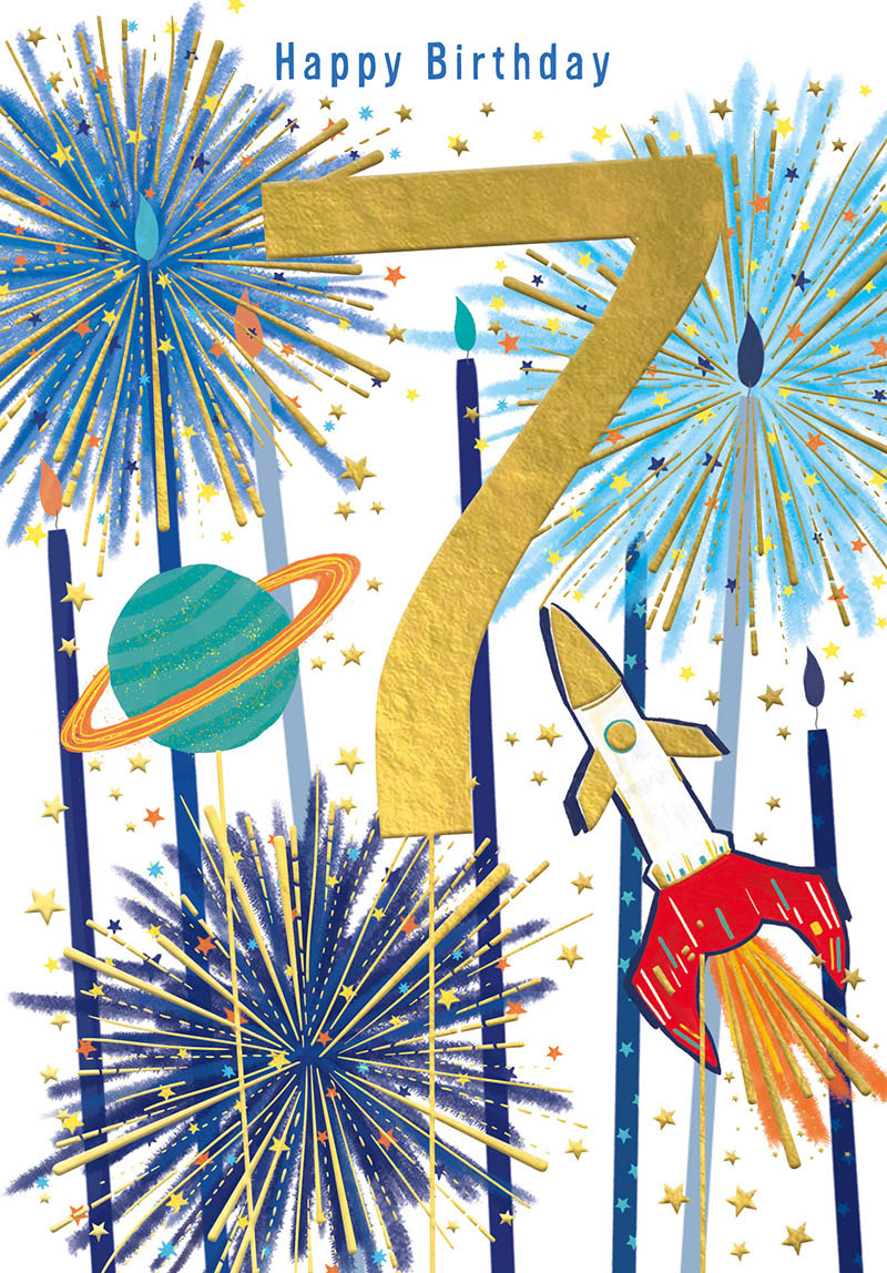 All Stars: Age 7 Boy Space