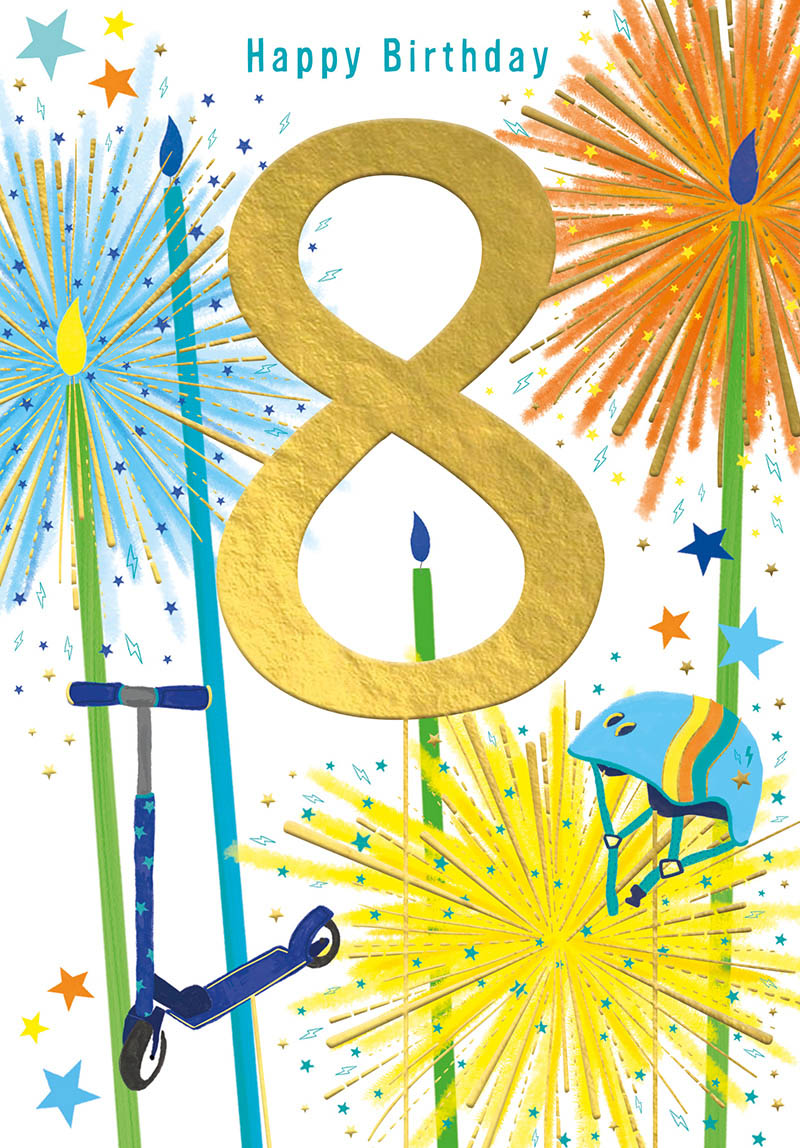 All Stars: Age 8 Boy Scooter