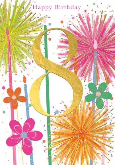 All Stars: Age 8 Girl Flowers