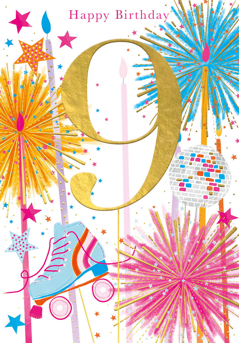 All Stars: Age 9 Girl Rolrskte