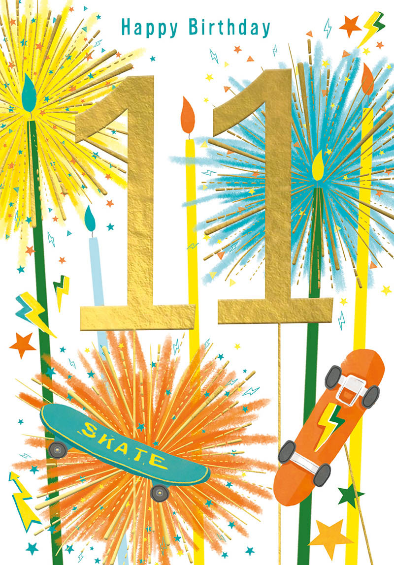 All Stars: Age 11 Boy Skatebrd