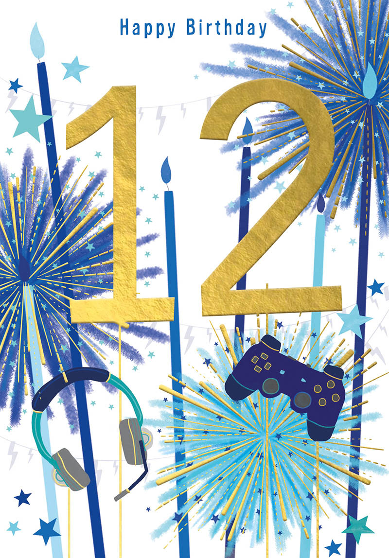 All Stars: Age 12 Boy Gaming