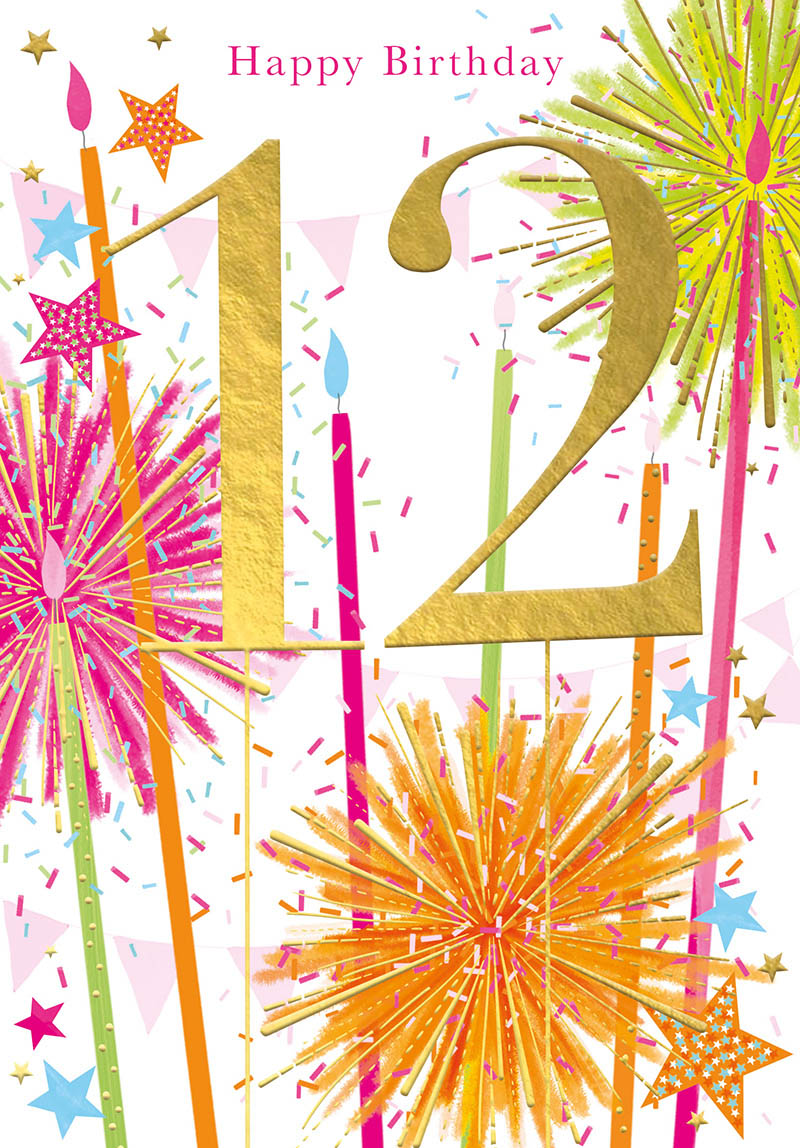 All Stars: Age 12 Girl Cnfetti