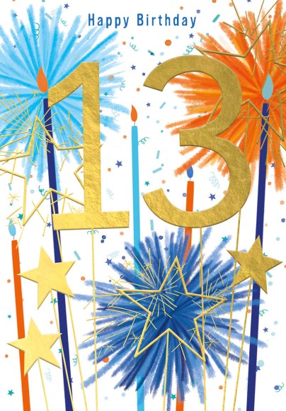 All Stars: Age 13 Boy Sparkler