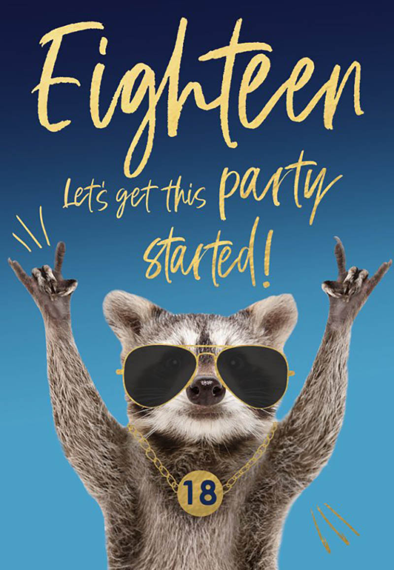 Rapture: Age 18 Male Party