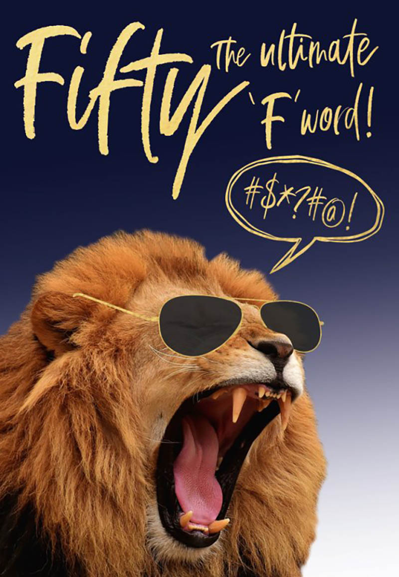 Rapture: Age 50 Male F Word