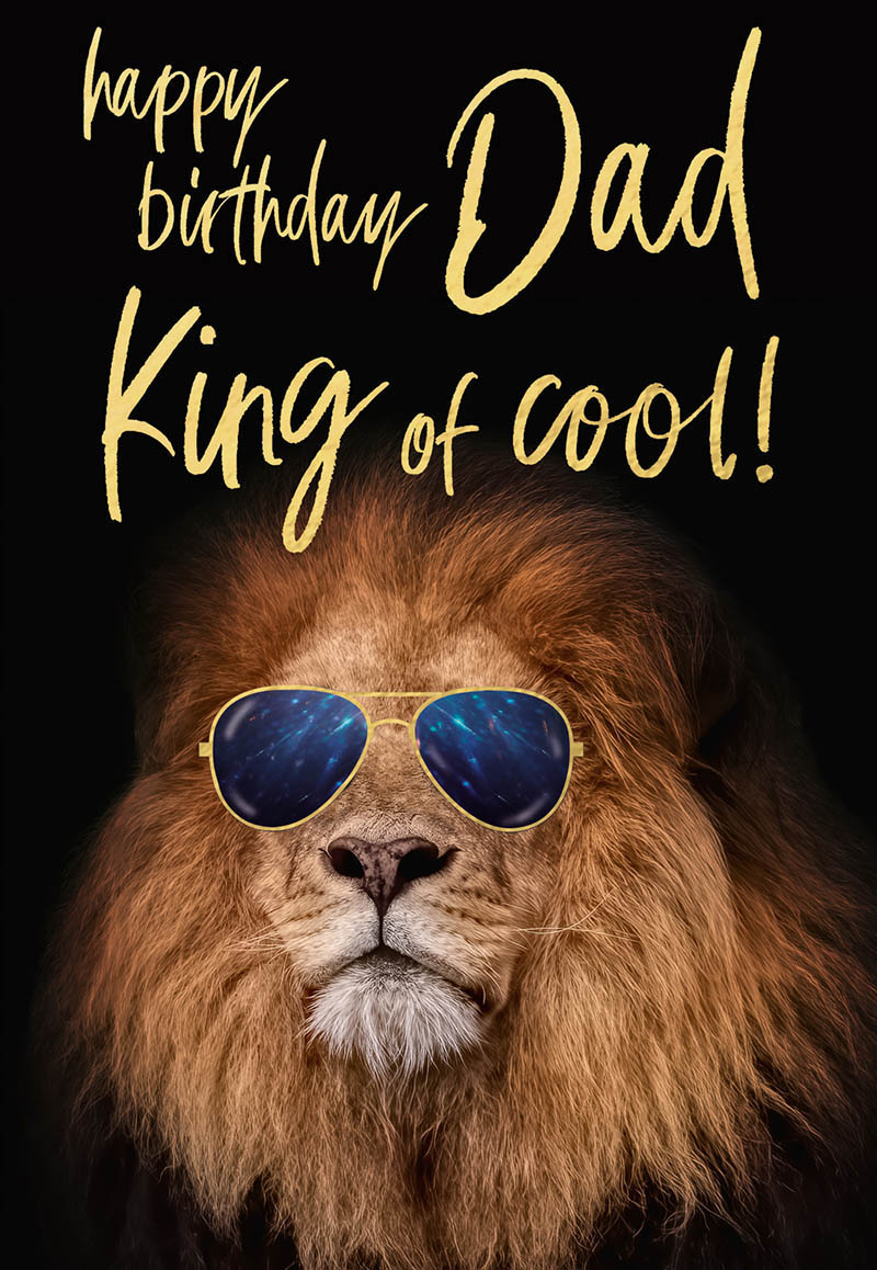 Rapture: Dad Birthday King Of Cool