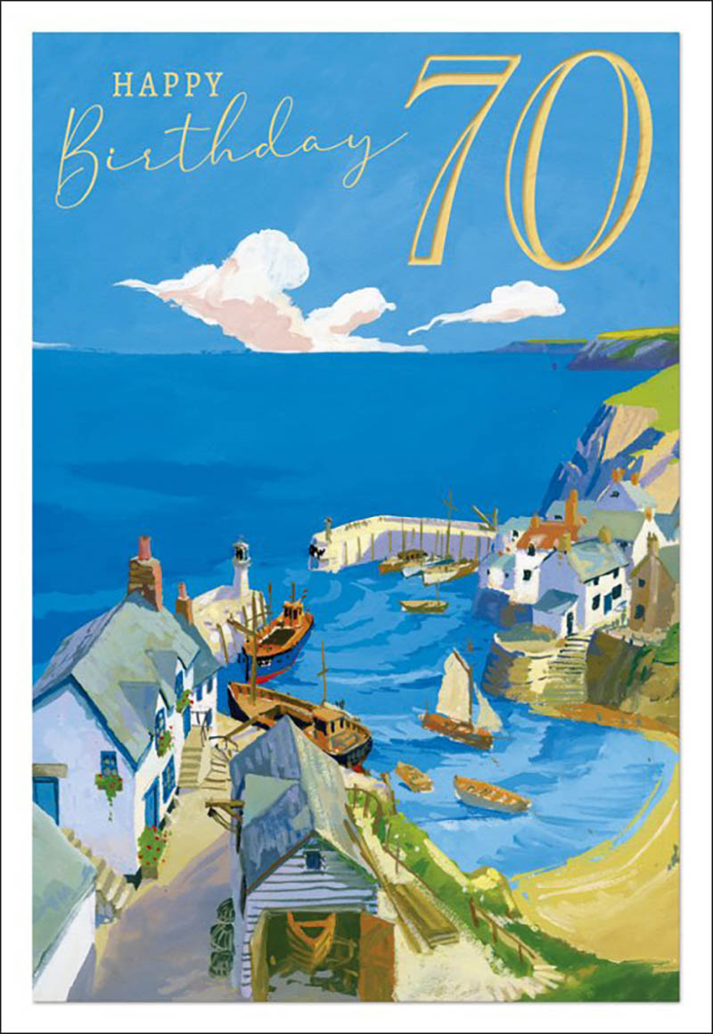 Birchwood: Age 70 Male Harbour